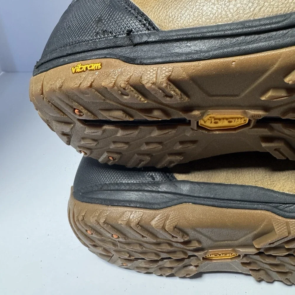 Rome SDS Libertine Snowboard Boots Mens US 8.5 Black Brown Vibram Ultralon F.I.T